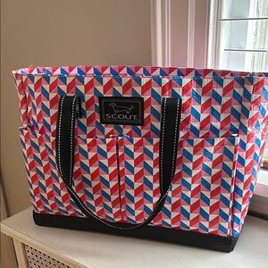 Scout Geometric Tote Bag